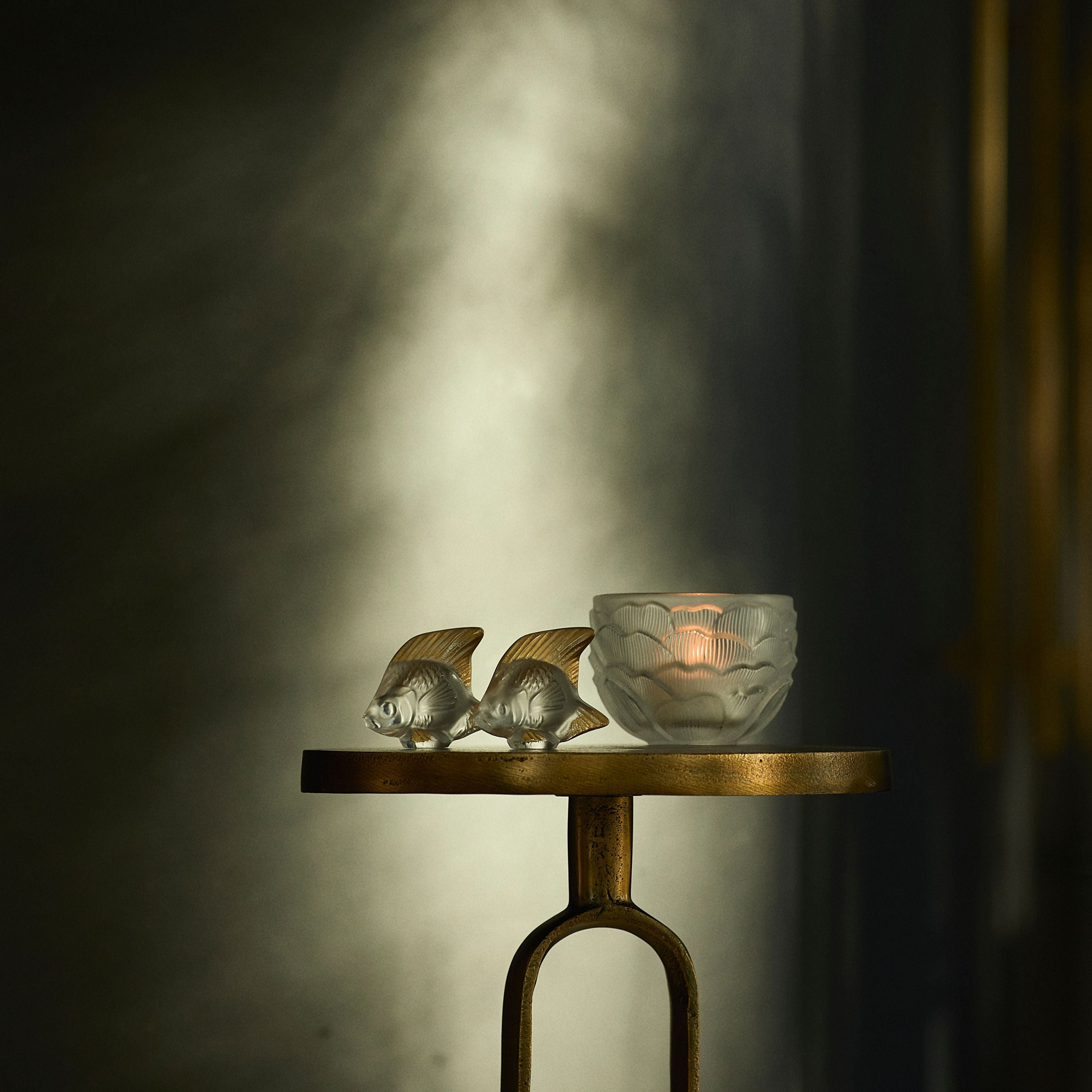 Fish sculpture – Lalique North America