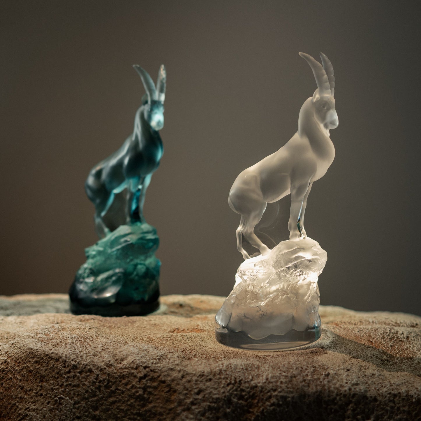 Ibex Sculpture