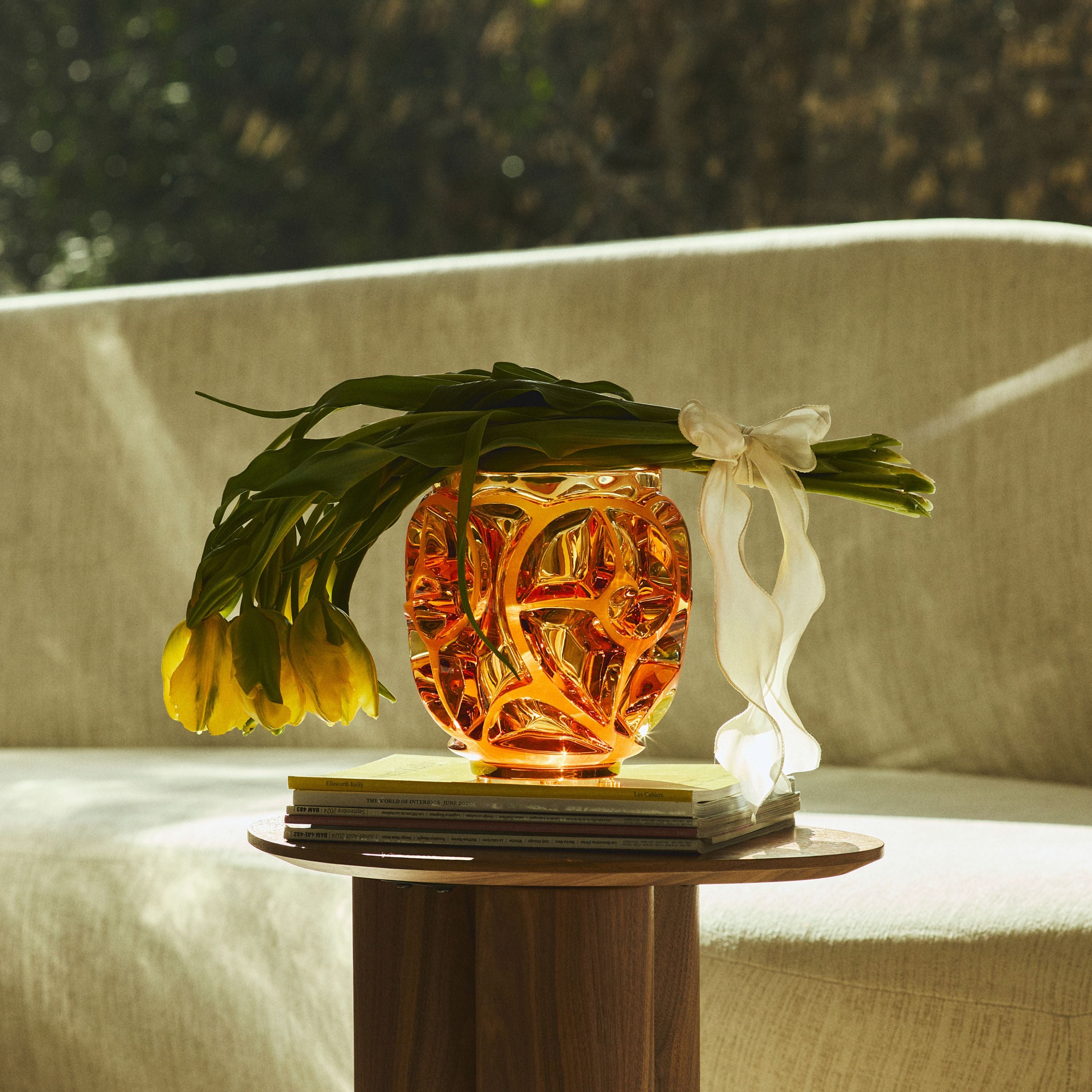 Tourbillons vase – Lalique North America
