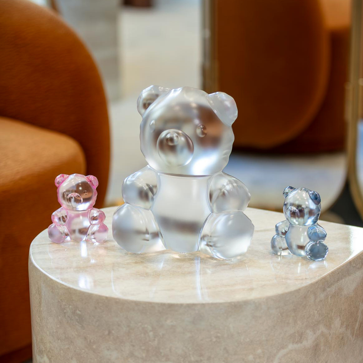 Teddy Air small sculpture