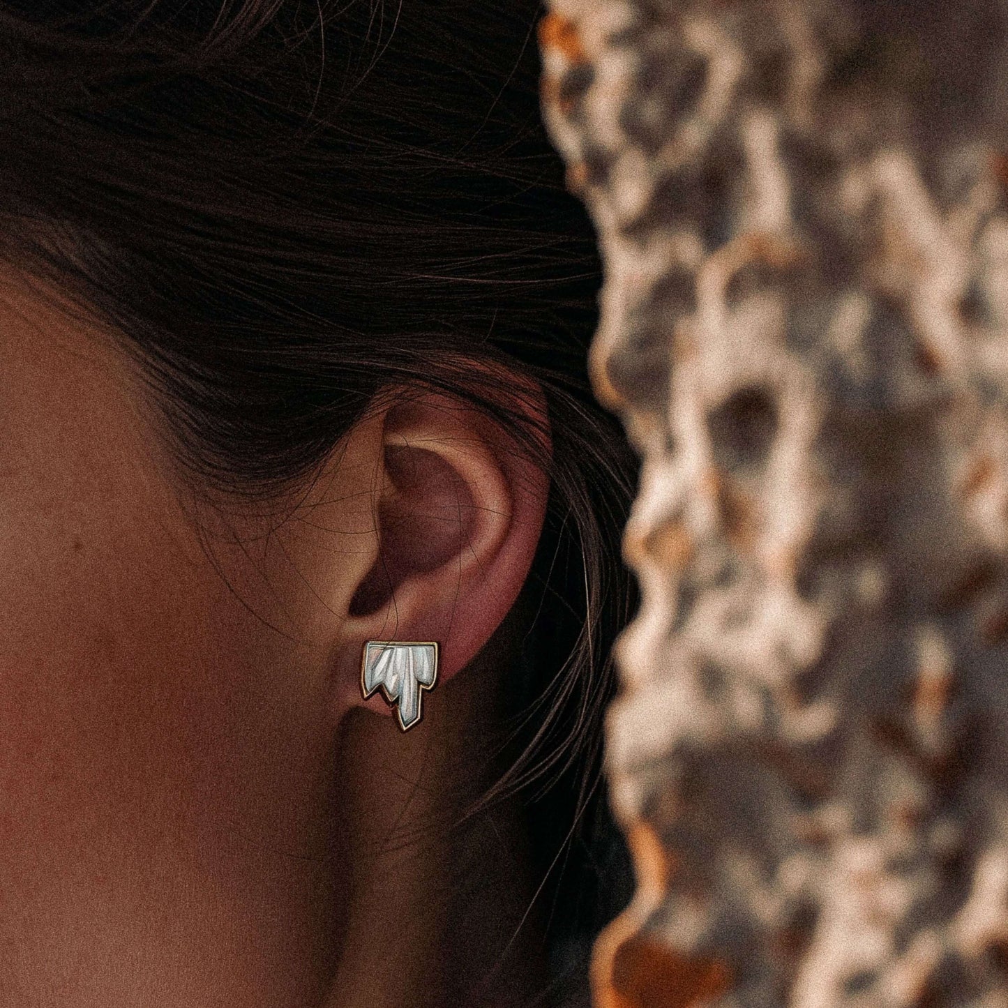 Terramineral Stud Earrings