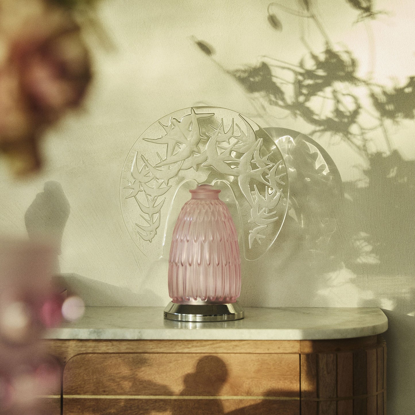 Swallows Wireless Lamp