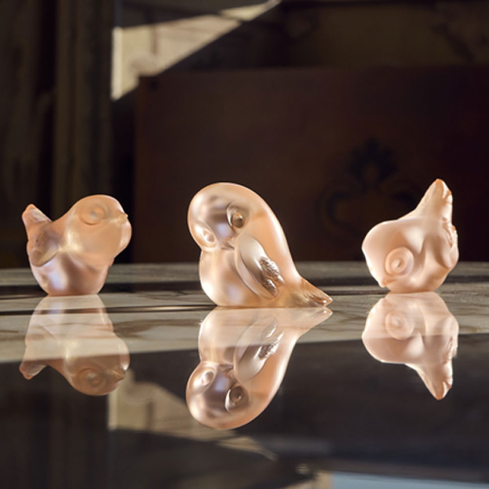 Shivers Owl sculpture – Lalique North America
