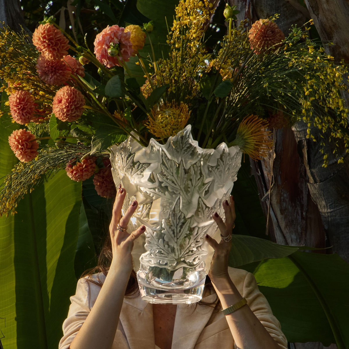 Champs-Élysées vase