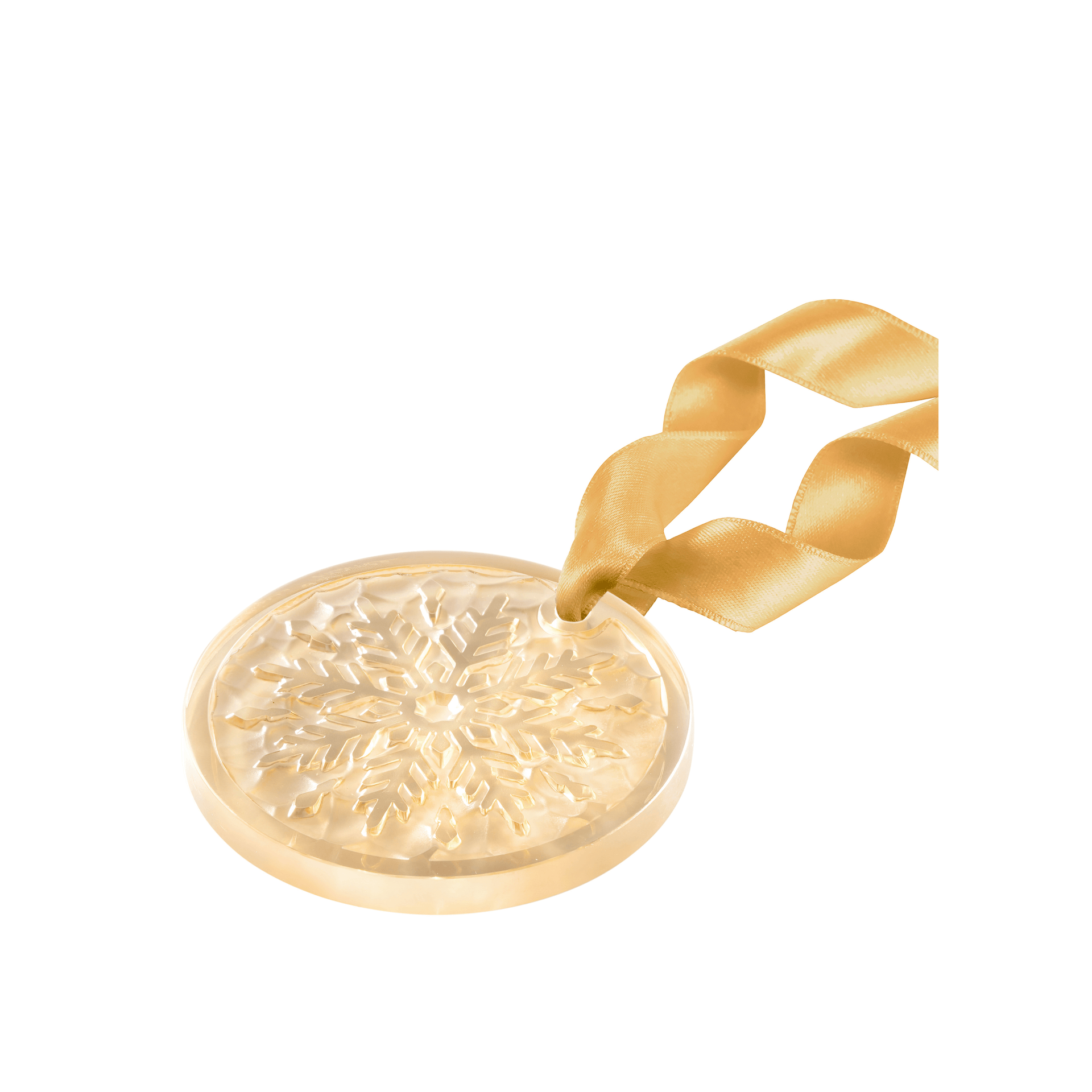 Frost Christmas ornament – Lalique North America