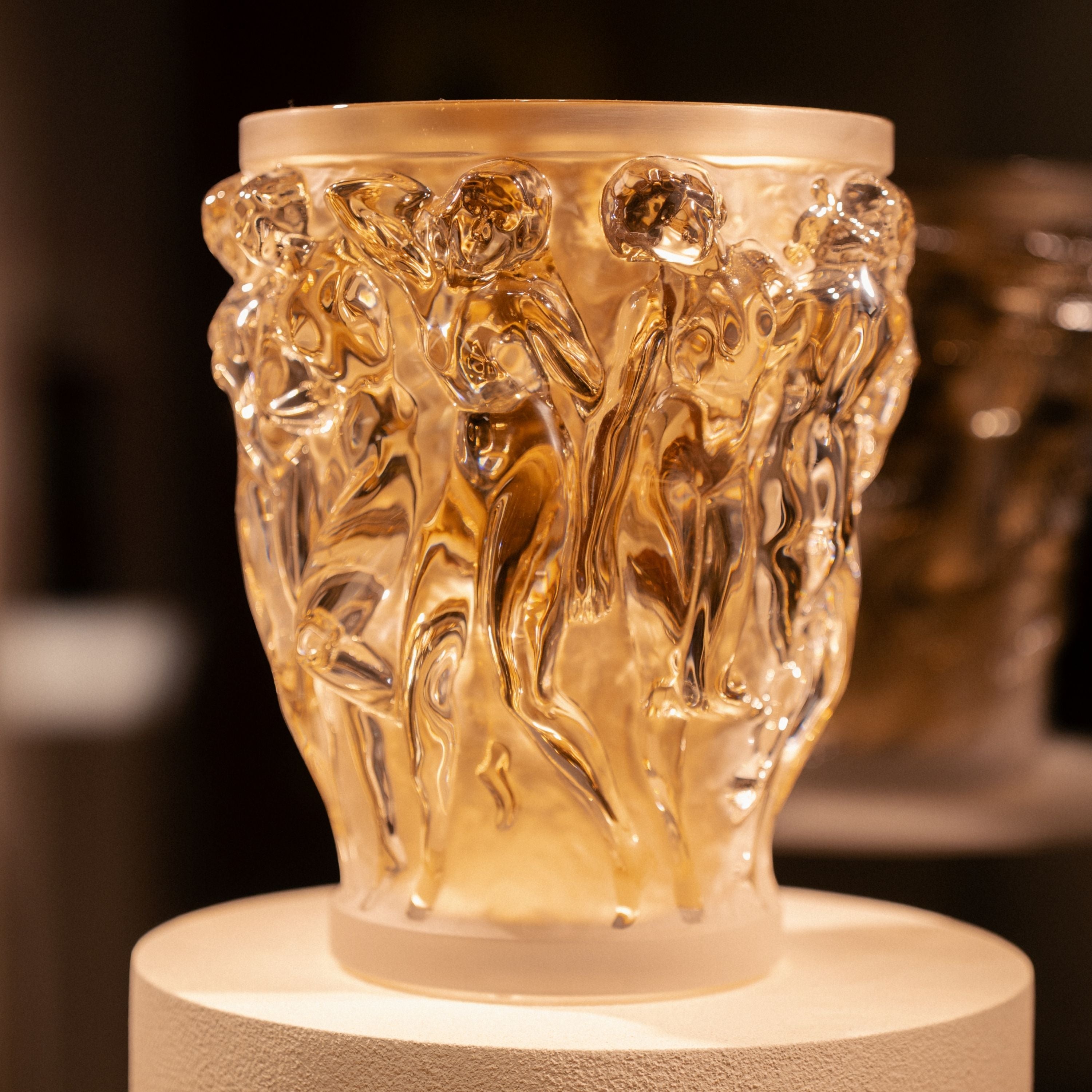 Bacchantes vase – Lalique North America
