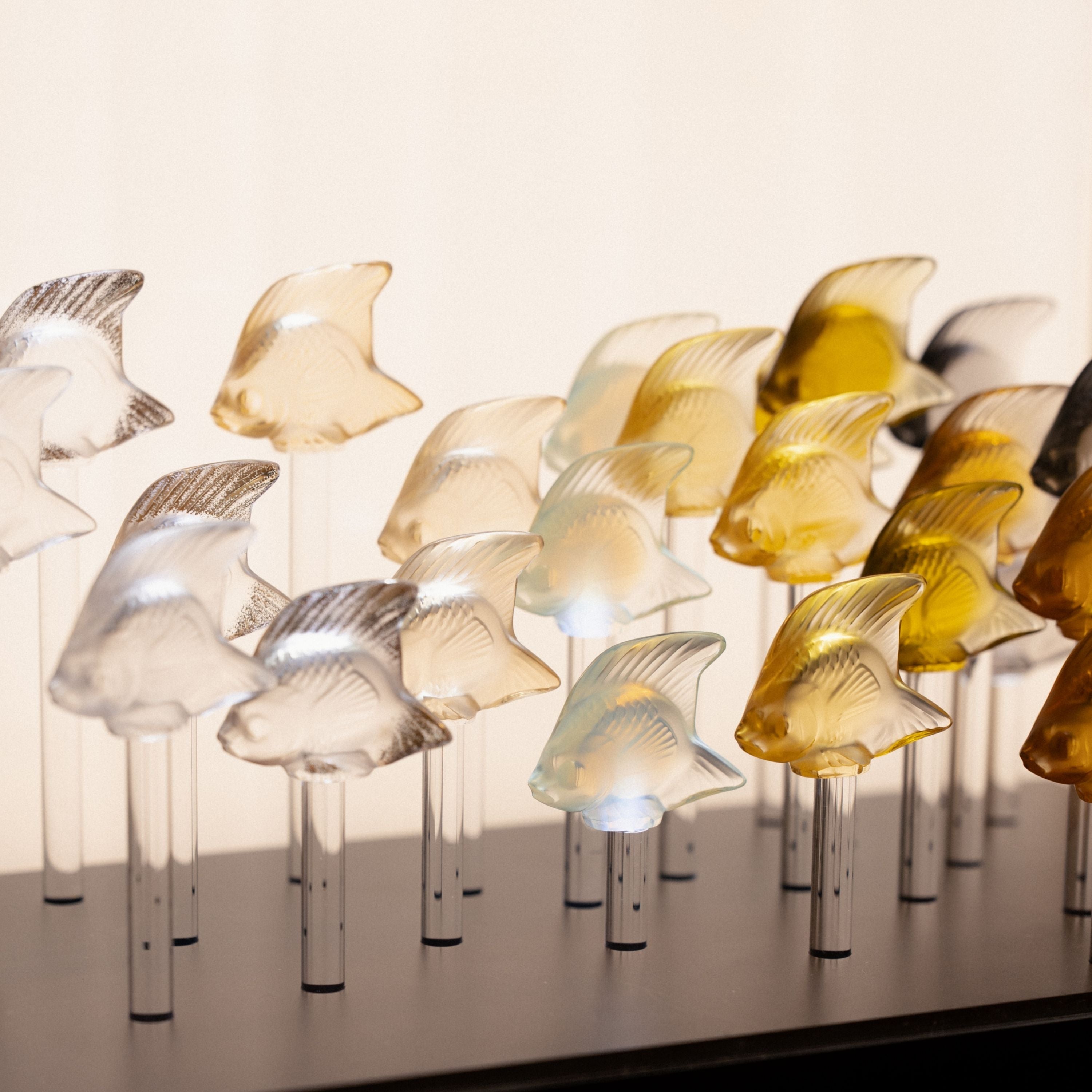 Fish sculpture – Lalique North America