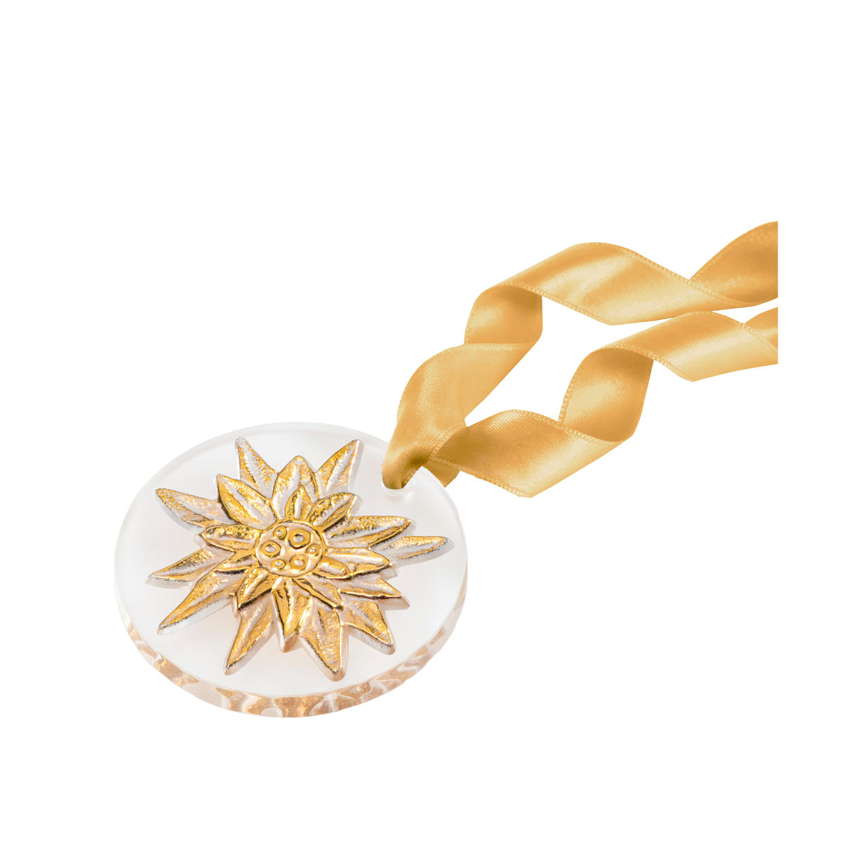 Edelweiss Christmas ornament