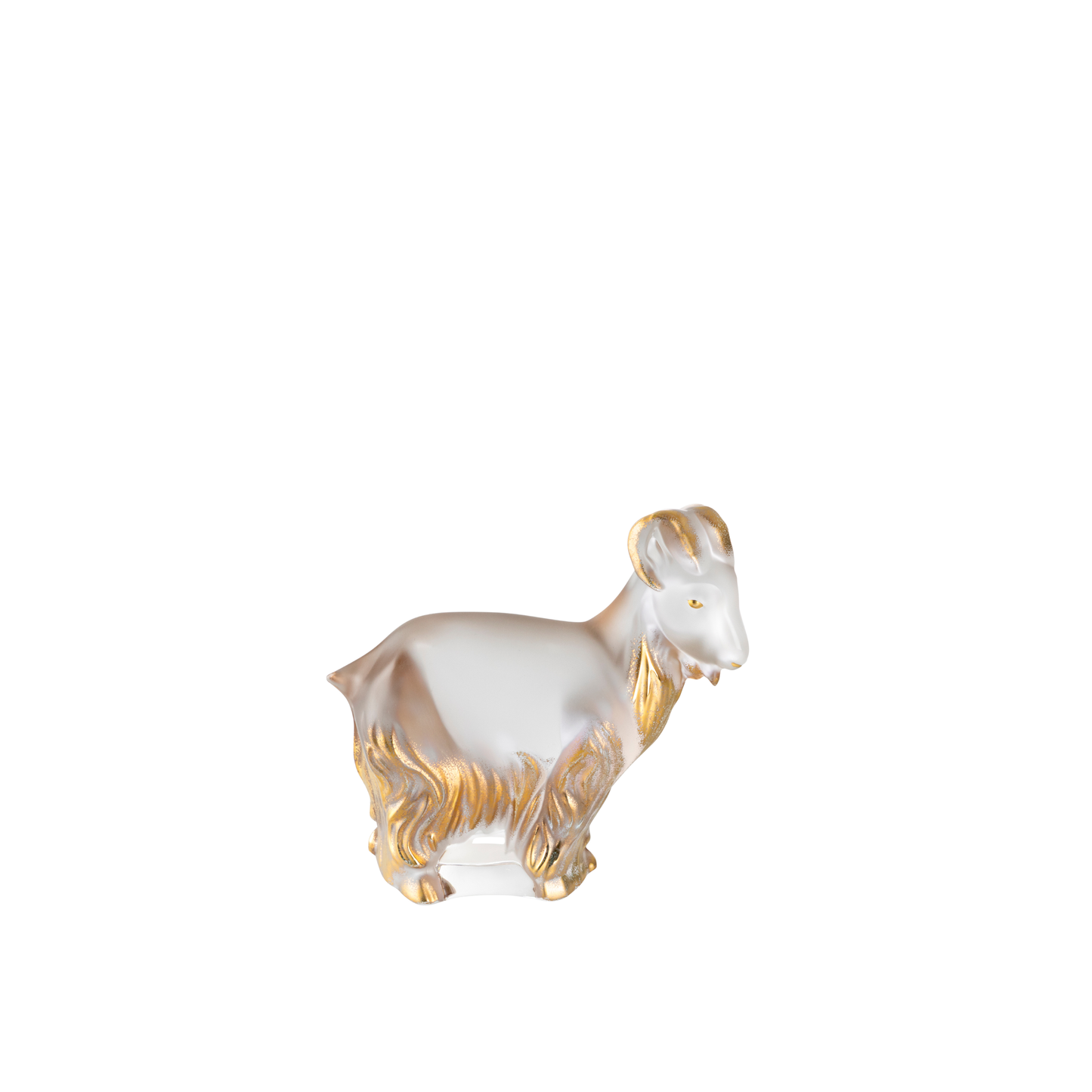 Goat sculpture