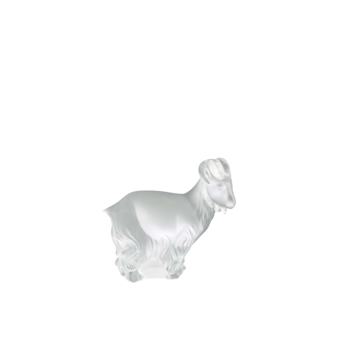 Goat sculpture