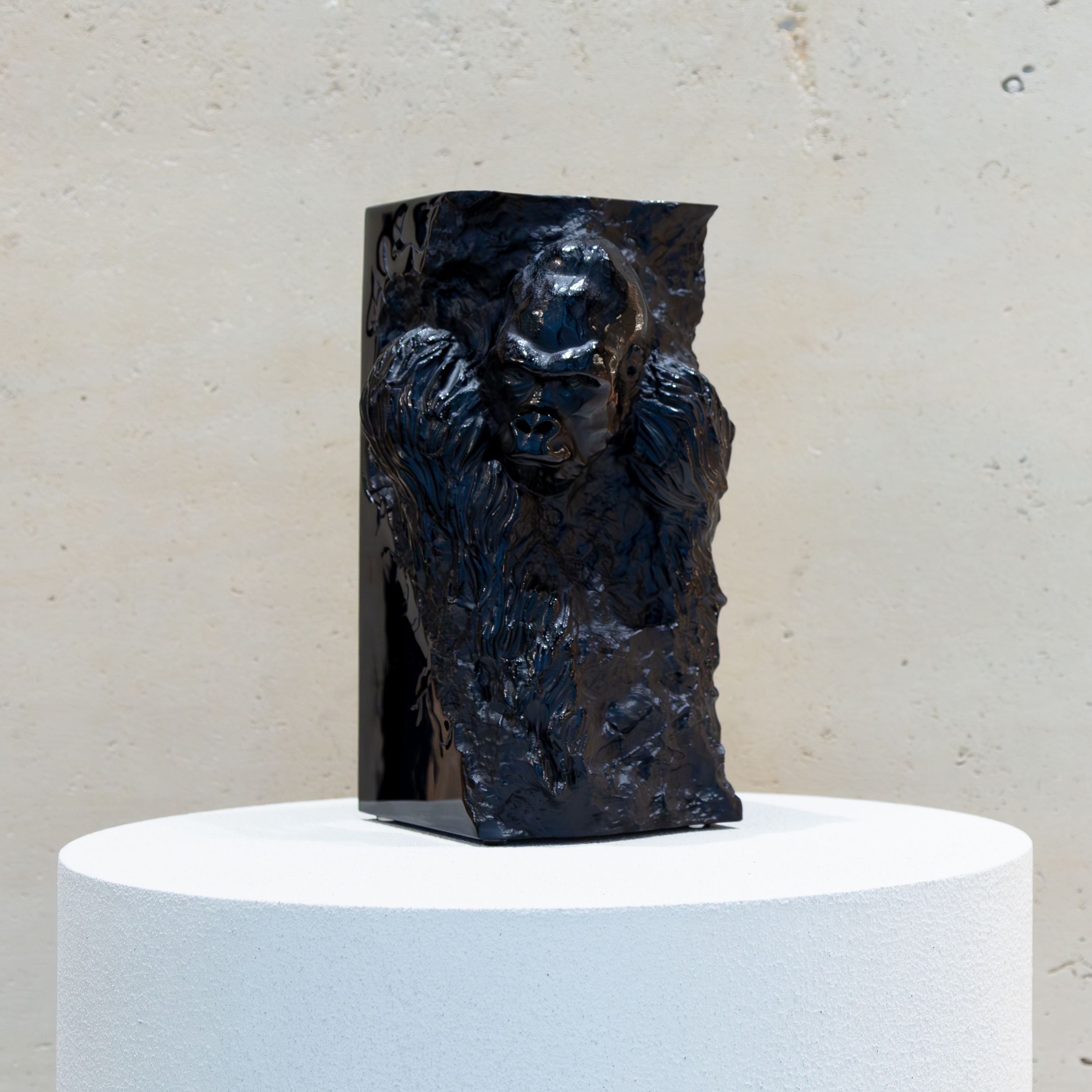 Gorilla Sculpture – Lalique North America