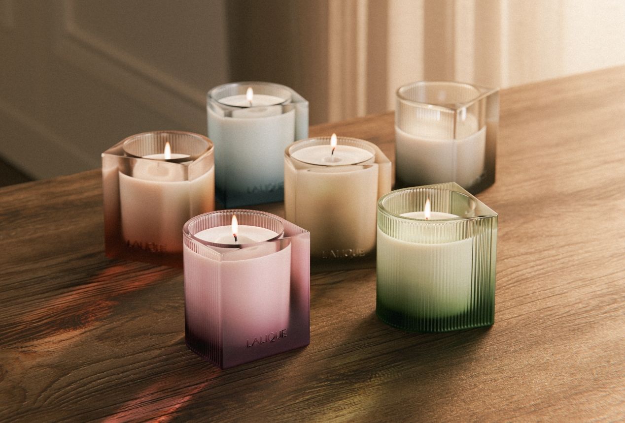 La Demeure, Scented Candle – Lalique North America