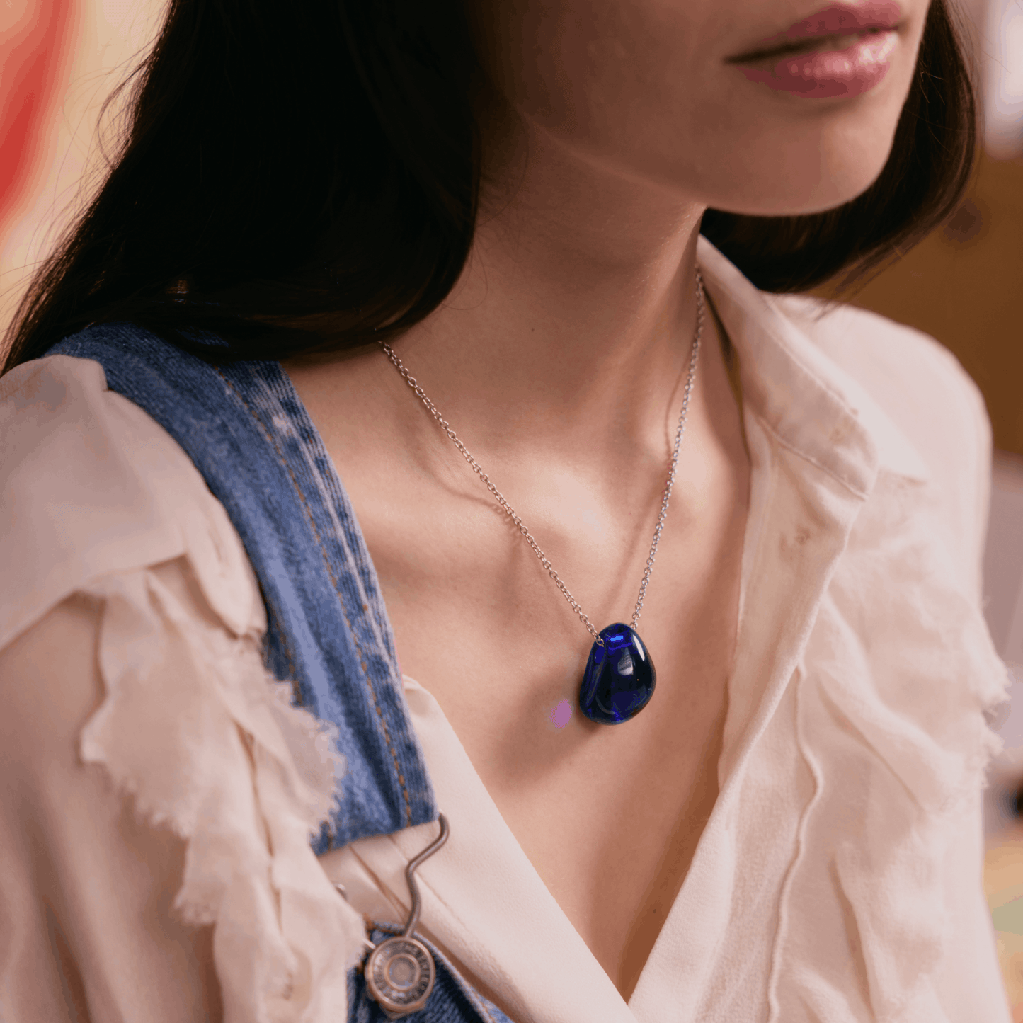 Pendentif Cabochon