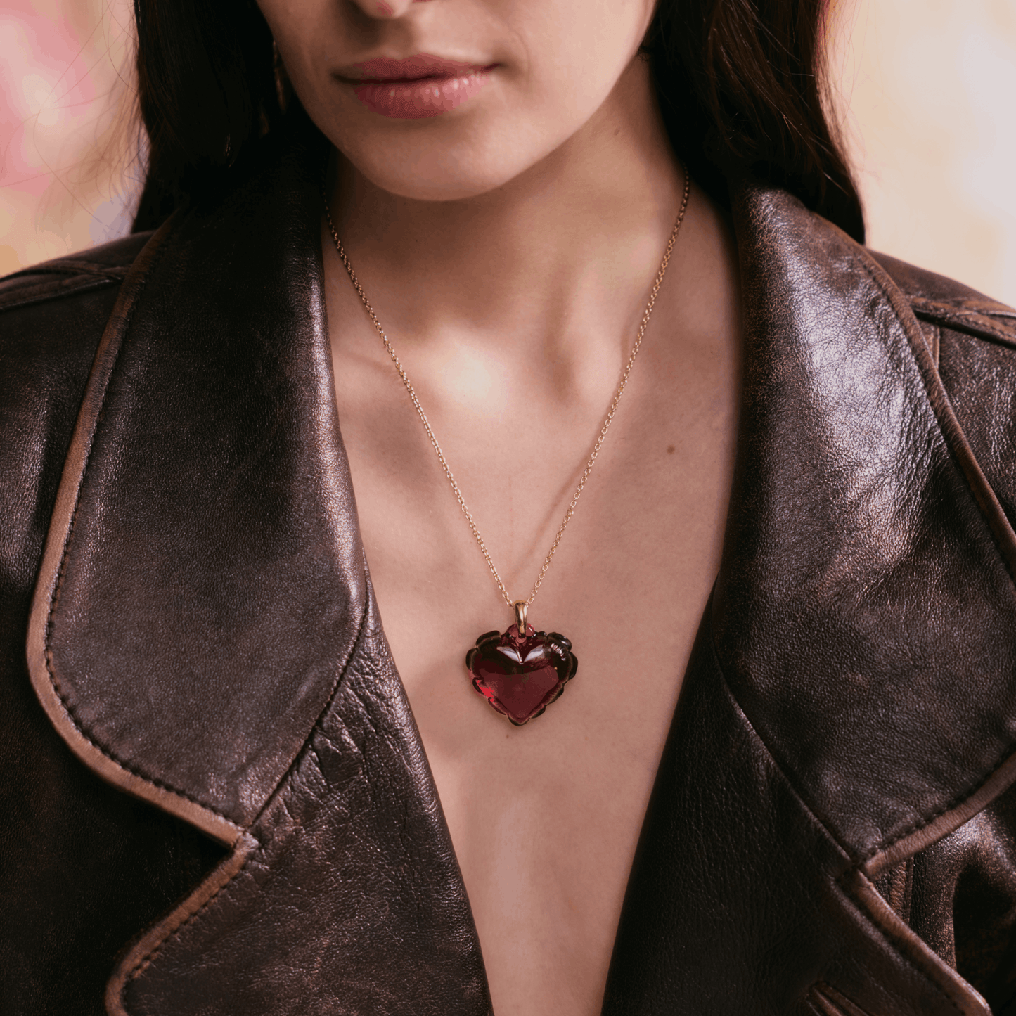 Souffle d'amour pendant