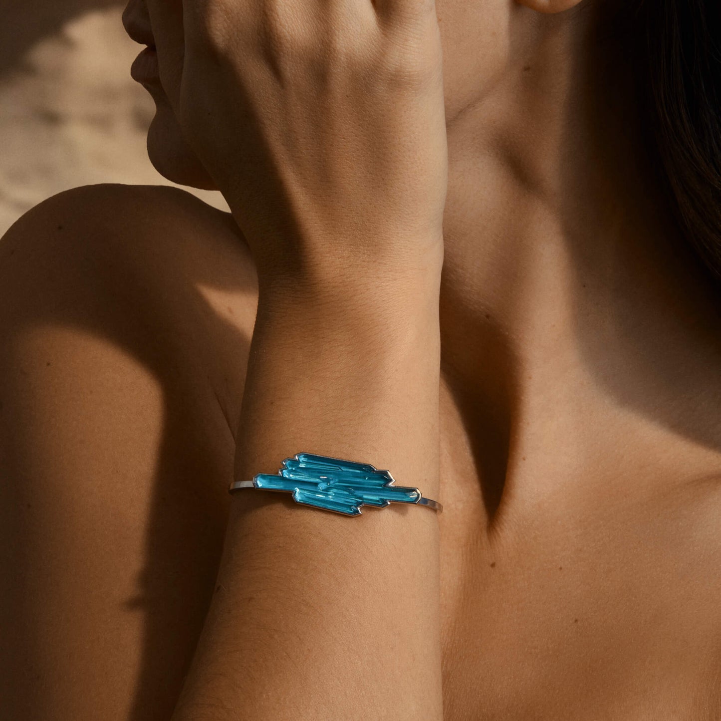 Terramineral bangle bracelet