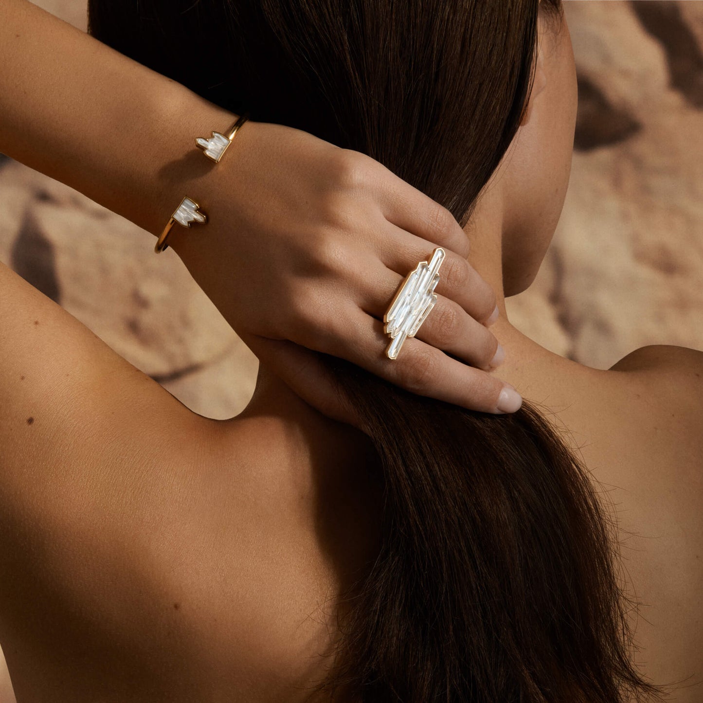 Terramineral Double ring