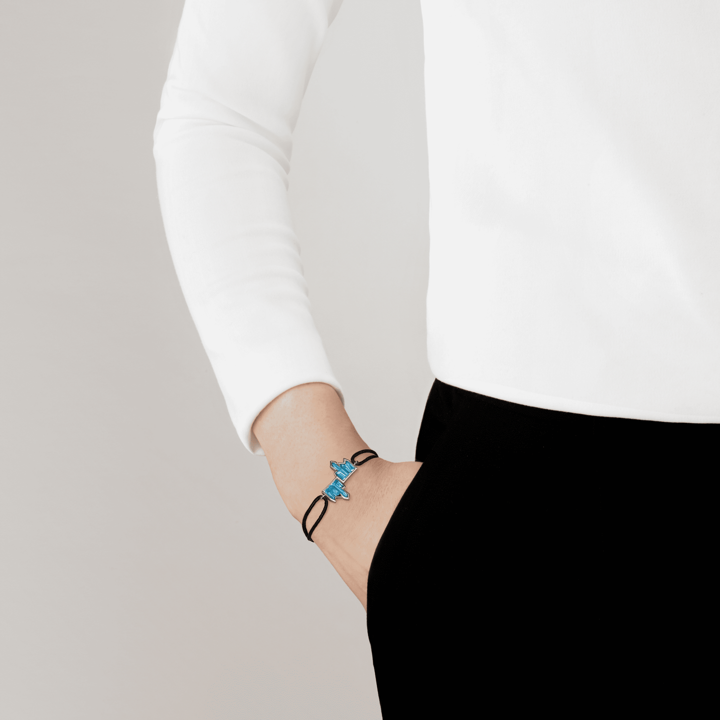 Bracelet cordon Terramineral