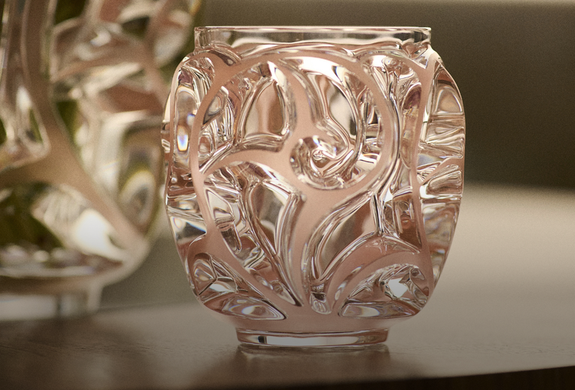 Crystal Collectible Flacon “Bacchantes” – Lalique North America Crystal Collectible Flacon “Bacchantes” – Lalique North America