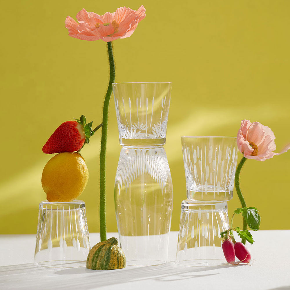 Lotus, 2 tumblers set 30 cl