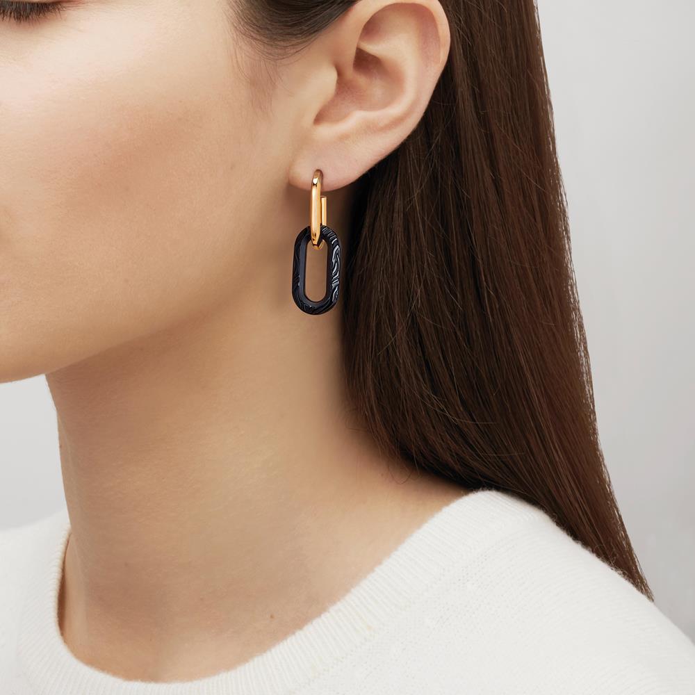Boucles d'Oreilles Empreinte Animale