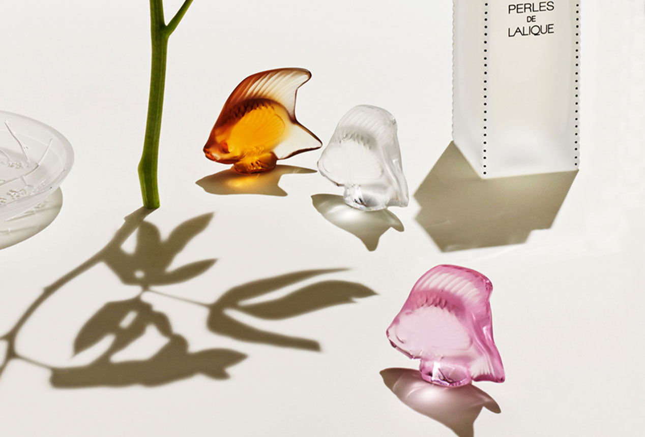 Iconic decorative objects – Lalique North America
