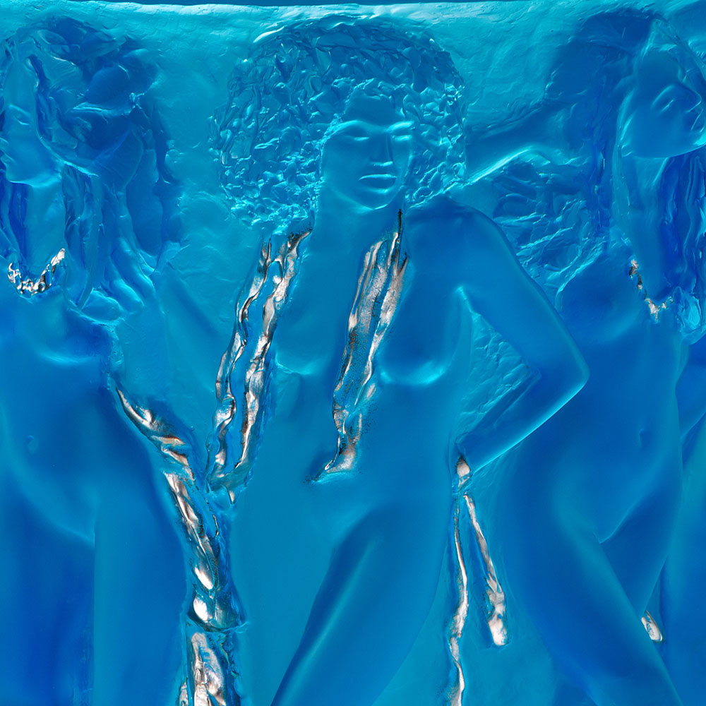 Vase Sirènes Terry Rodgers & Lalique 2022