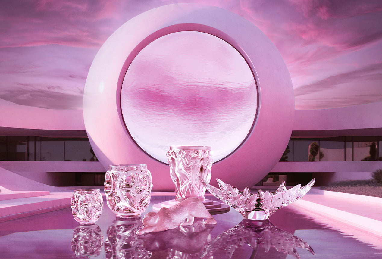Iconics Rose Nebula Decorative objects & jewellery – Lalique North