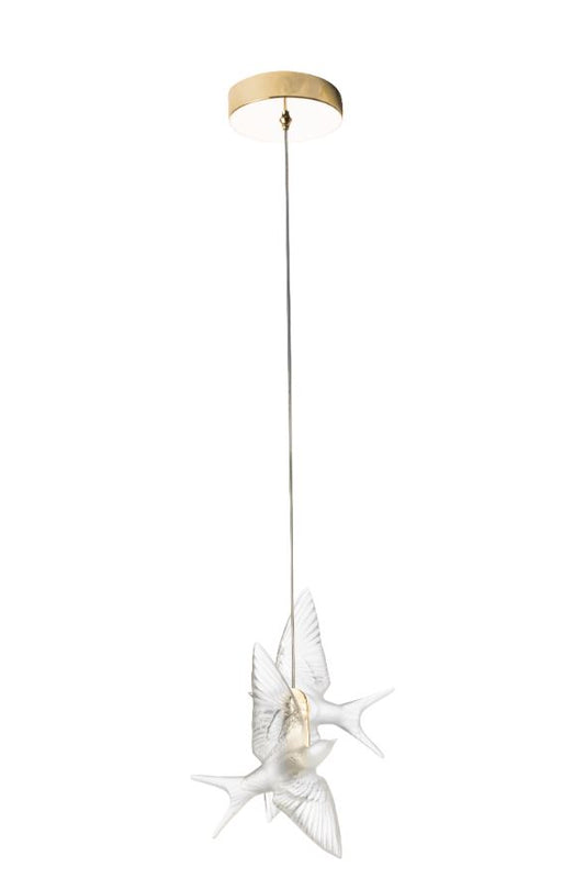 Hirondelles ceiling lamp